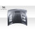 2008-2023 Dodge Challenger Viper Look Hood - 1 Piece - image 4