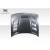2008-2023 Dodge Challenger Viper Look Hood - 1 Piece - image 7