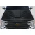 2007-2013 Chevrolet Silverado Viper Look Hood - 1 Piece - image 1