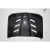 2007-2013 Chevrolet Silverado Viper Look Hood - 1 Piece - image 3