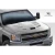 2007-2013 Chevrolet Silverado Viper Look Hood - 1 Piece - image 3