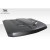 2007-2013 Chevrolet Silverado Viper Look Hood - 1 Piece - image 4