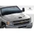 2007-2013 Chevrolet Silverado Viper Look Hood - image 5
