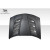 2006-2010 Dodge Charger Viper Look Hood - 1 Piece - image 4