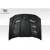 2005-2007 Dodge Magnum Viper Look Hood - 1 Piece - image 4