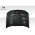 2005-2007 Dodge Magnum Viper Look Hood - 1 Piece - image 7