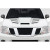 2005-2013 Nissan Frontier Viper Look Hood - 1 Piece - image 1