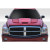 2004-2006 Dodge Durango Duraflex Viper Look Hood - 1 Piece - image 1