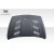 2004-2006 Dodge Durango Viper Look Hood - image 3