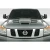 2004-2015 Nissan Titan Viper Look Hood - image 1