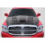 2002-2008 Dodge Ram DriTech Viper Look Hood - 1 Piece - image 1
