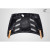 2002-2008 Dodge Ram DriTech Viper Look Hood - 1 Piece - image 9