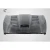2002-2008 Dodge Ram Viper Look Carbon Fiber Hood - image 6