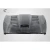 2002-2008 Dodge Ram Viper Look Carbon Fiber Hood - image 3