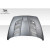 2002-2008 Dodge Ram Viper Look Hood - 1 Piece - image 3
