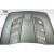 2002-2008 Dodge Ram Viper Look Hood - 1 Piece - image 12