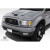 2001-2004 Toyota Tacoma Viper Look Hood - 1 Piece - image 3