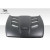 1997-2004 Dodge Dakota 1998-2003 Durango Viper Look Hood - 1 Piece - image 3