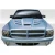 1997-2004 Dodge Dakota 1998-2003 Durango Viper Look Hood - 1 Piece - image 3