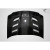 1997-2003 Ford F-150 1997-2002 Expedition Carbon Creations Viper Look Hood - image 8