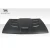1995-2000 Toyota Tacoma Viper Look Hood - 1 Piece - image 4