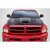 1994-2001 Dodge Ram DriTech Viper Look Hood - 1 Piece - image 1