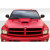 1994-2001 Dodge Ram Viper Look Hood - 1 Piece - image 4