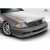 1990-2002 Mercedes SLClass R129 W-1 Front Bumper - 1 Piece - image 3