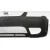 1999-2004 Volkswagen Jetta Vortex Look Front Bumper - 1 Piece - image 7