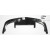 1997-2004 Chevrolet Corvette C5 Vortex Front Lip Under Spoiler Air Dam - 1 Piece - image 9