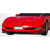 1997-2004 Chevrolet Corvette C5 Vortex Front Lip Under Spoiler Air Dam - 1 Piece - image 2