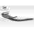 1997-2004 Chevrolet Corvette C5 Vortex Front Lip Under Spoiler Air Dam - 1 Piece - image 4