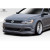 2011-2014 Volkswagen Jetta Duraflex Votex Look Front Lip - 1 Piece - image 3