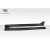 2011-2014 Volkswagen Jetta Duraflex Votex Look Side Skirts - 2 Piece - image 4