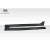 2011-2014 Volkswagen Jetta Votex Look Side Skirts - 2 Piece - image 3