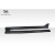 2011-2014 Volkswagen Jetta Duraflex Votex Look Side Skirts - 2 Piece - image 9