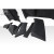 2013-2020 Scion FR-S VR-S Wide Body Front Fenders (+50mm) - 4 Piece - image 10