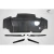 2008-2015 Mitsubishi Lancer Evolution 10 VR-S Rear Diffuser - 1 Piece - image 8