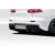 2008-2015 Mitsubishi Lancer Evolution 10 VR-S Rear Diffuser - 1 Piece - image 1