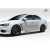 2008-2017 Mitsubishi Lancer VR-S Side Skirts - image 3