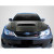 2008-2011 Subaru Impreza 2008-2014 WRX STI DriTech VR-S Hood - 1 Piece - image 1