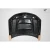 2008-2011 Subaru Impreza 2008-2014 WRX STI DriTech VR-S Hood - 1 Piece - image 5