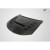 2008-2011 Subaru Impreza 2008-2014 WRX STI DriTech VR-S Hood - 1 Piece - image 4