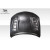 2008-2011 Subaru Impreza 2008-2014 WRX STI VR-S Hood - 1 Piece - image 3
