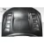 2008-2014 Subaru Impreza VR-S Hood - image 11