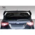 2008-2011 Subaru Impreza 5DR 2008-2014 Subaru WRX STI 5DR VR-S Wing Trunk Lid Spoiler - 4 Piece - image 3