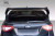 2008-2011 Subaru Impreza 5DR 2008-2014 Subaru WRX STI 5DR Duraflex VR-S Wing Trunk Lid Spoiler 4 Piece