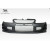 2003-2006 Mitsubishi Lancer Evolution 8 9 VT-X V2 Front Bumper - 1 Piece - image 4