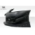 2003-2006 Mitsubishi Evolution VT-X Front Bumper - image 10