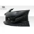 2003-2006 Mitsubishi Evolution VT-X Front Bumper - image 9